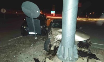 Kütahya’da trafik kazası: 7 yaralı