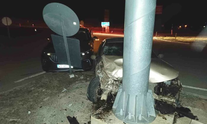 Kütahya’da trafik kazası: 7 yaralı