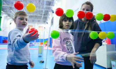 Özel bireyler özel spor yapmanın keyfini Tepebaşı’nda yaşıyor