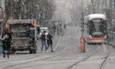 Eskişehir’e özlenen kar geliyor