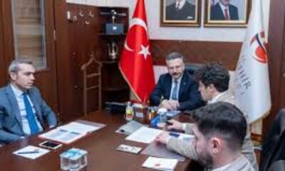 Vali Aksoy’a BEBKA projeleriyle ilgili bilgilendirme sunumu yapıldı