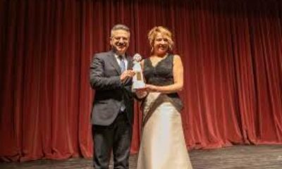 Vali Aksoy ve eşi Rauf Denktaş’ı anma konserine katıldı