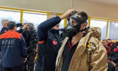Eskişehir  OSB İtfaiyesi KBRN VE Hazmat Eğitimini  Başarıyla Tamamladı