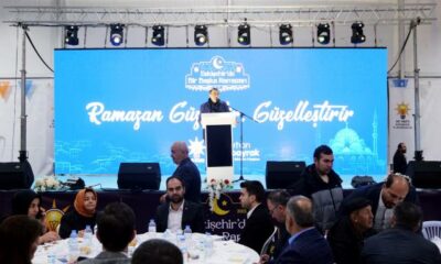 *AK Parti Eskişehir Teşkilât İftarı’na yoğun katılım*