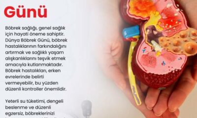 Eskişehir İl Sağlık Müdürü Doç. Dr. Yaşar Bildirici’den 13 Mart Dünya Böbrek Günü açıklaması
