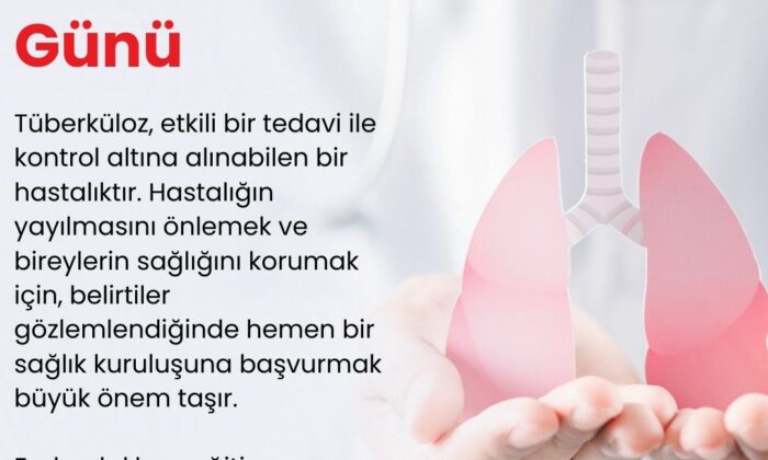 İl Sağlık Müdürü Doç. Dr. Yaşar Bildirici: “Tüberkülozu Hep Birlikte Sonlandırabiliriz!”