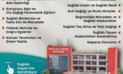 Sağlıklı Hayat Akademisi (SAHA) ile Sağlık Okuryazarlığı Artırılıyor