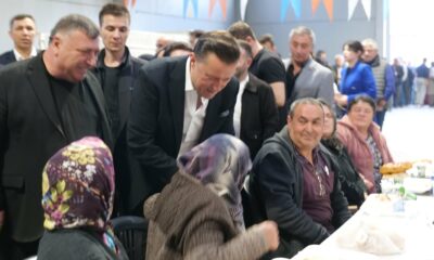 Nebi Hatipoğlu, iftarda Beylikova’lılarla buluştu