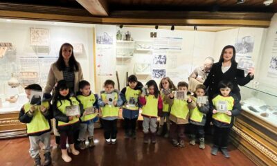 Minikler  İlk Müze  Deneyimini ETOMÜZE’de Yaşadı