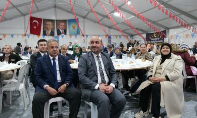 Şehit yakınları, gaziler ve aileleri Dede Korkut İftar Sofrası’nda buluştu