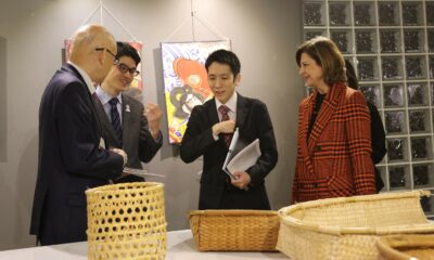 “Tohoku, Japonya’nın Güzel El Sanatları” sergisi açıldı