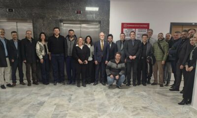 İl Sağlık Müdürü Bildirici, hastanede iftar programına katıldı
