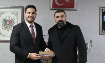 Güreş İl Temsilciliği’ne milli güreşçi Sercan Yalçın atandı