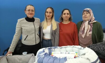 Kadın girişimciler bebek ve evcil hayvan sağlığı için üretim yapıyor