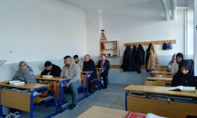 Çifteler’de öğrencilerin Kur’an-ı Kerim mukabelesi