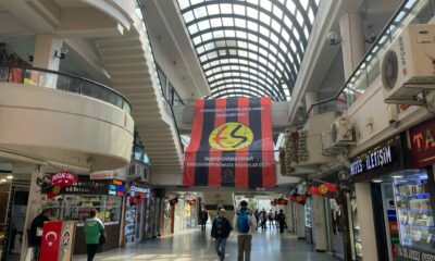 Taşbaşı Çarşısı esnafından Eskişehirspor’a destek
