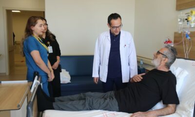 Kalbindeki delik kapatılan hasta, bu rahatsızlığı geçirip yaşayan 9 kişiden biri oldu