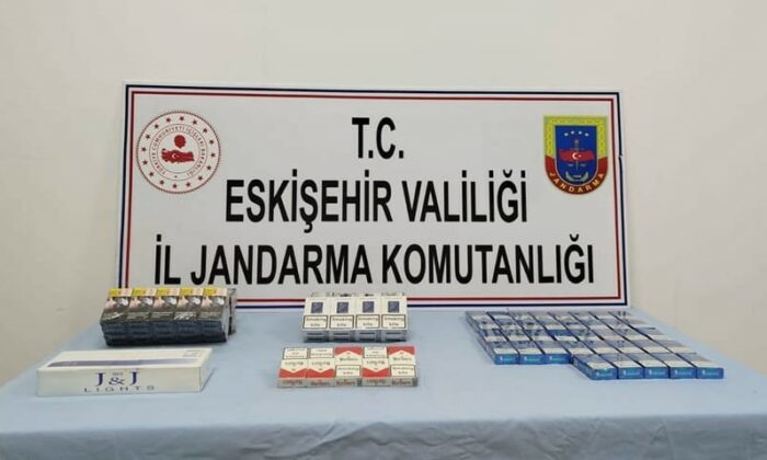 Jandarmadan kaçak sigara ve uyuşturucu operasyonu