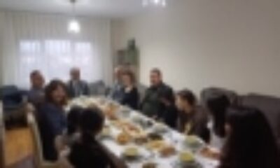 Aile ve Sosyal Politikalar yetkilileri çocuklarla iftar yaptı