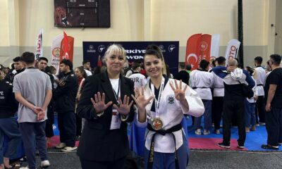 Eskişehirli taekwondo sporcusu 19’ncu Türkiye Şampiyonluğunu kazandı
