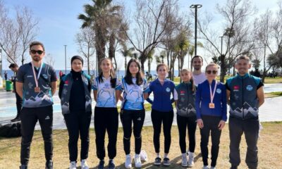 İnönü Belediyesi oryantiring sporcuları birincilikle döndü