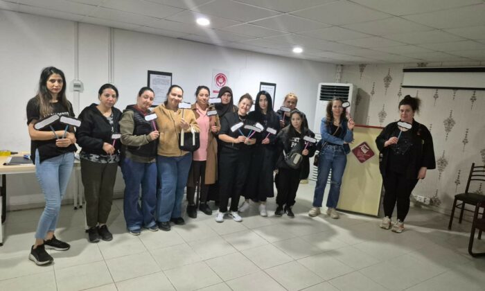 ‘Sosyal Ekonomik Destek’ hizmetinden yararlanan ailelere eğitim verildi