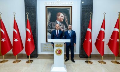 Tarım ve Orman Bakan Yardımcısı Polat’tan Eskişehir Valisi Aksoy’a ziyaret