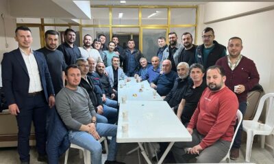 Bağlıca Köyü gençleri iftarda bir araya geldi
