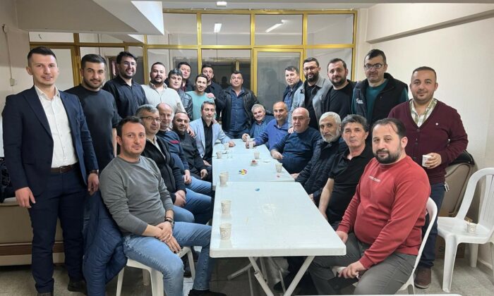 Bağlıca Köyü gençleri iftarda bir araya geldi