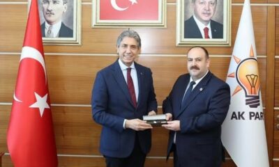 Başkan Hamamcı, Ankara ziyaretlerine devam ediyor