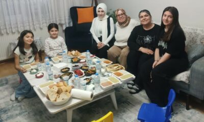 AK Parti Kadın Kolları Eskişehir İl Başkanlığı’ndan Ramazan dayanışması
