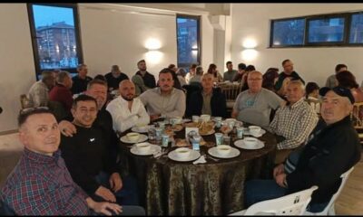 Eskişehir’de yaşayan Ümraniyeliler iftar programında buluştular