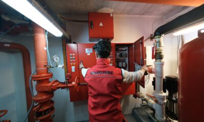 Eskişehir İtfaiyesi’nin yangın güvenliği denetimleri sürüyor