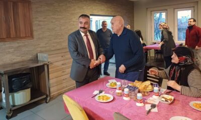 Aile ve Sosyal Politikalar İl Müdürlüğü ekipleri yaşlıları unutmadı