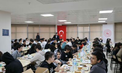 Beylikova’da öğrencilerle iftar programında buluşuldu