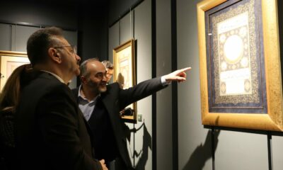 Eskişehir’de Hilye-i Şerif Sergisi açıldı