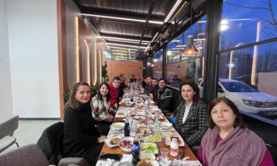 Eskişehir’de Vali Yardımcısı Oğuz Şenlik’in katılımıyla iftar yemeği düzenlendi