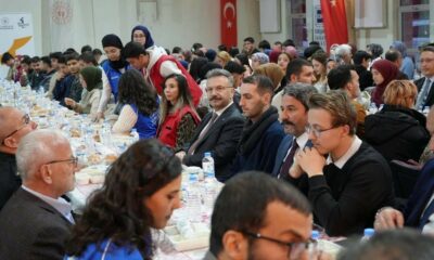 Eskişehir’de itar yemeğinde birlik ve beraberlik sofrası kuruldu