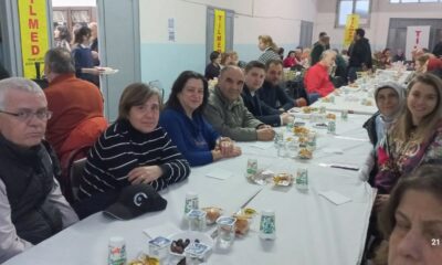 Yetmiş yıl öncesinin mezunları ile iftar yemeğinde buluşuldu