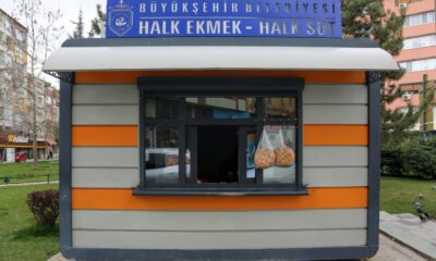 Büyükşehir, Halk Ekmek büfeleri için işletmeci arıyor