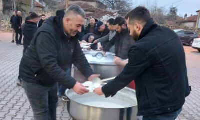 Seyitgazi Kümbet Köyü’nde Şehit Seydi Ünlü için iftar yemeği düzenlendi