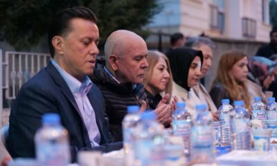 Nebi Hatipoğlu, Emek Mahallesinde iftar programı düzenlendi