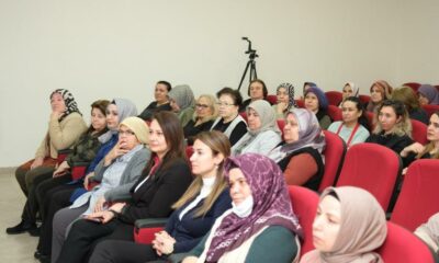 Sivrihisar’da iklim değişikliği anlatıldı