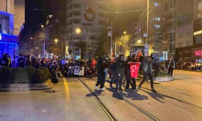 Eskişehir’de protestolarda gözaltına alınan şahıslardan 14’ü adliyeye sevk edildi