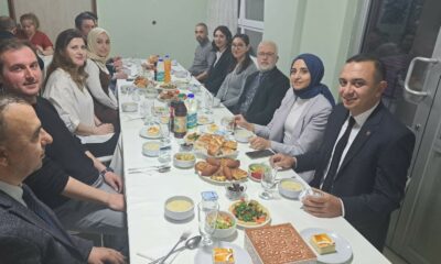 Eskişehir’de sağlık çalışanları iftarda buluştu