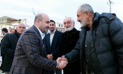Gürhan Albayrak Çifteler ve Han’da ziyaretlerde bulundu