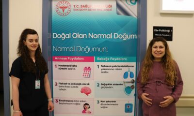 Eskişehir’de Ebe Poliklinikleri anne adaylarına destek sunuyor
