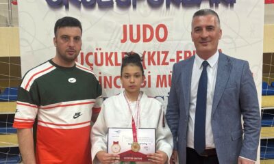 Eskişehirli judocular Bilecik’te derece yaptı