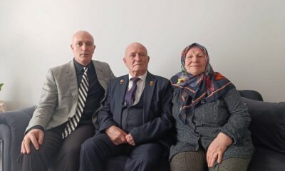 Şehit ailelerine ve gazilere bayram ziyareti yapıldı