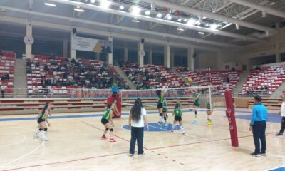 Eskişehir’de Midi Kızlar Voleybol final etabı sona erdi